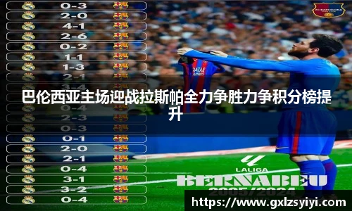 巴伦西亚主场迎战拉斯帕全力争胜力争积分榜提升